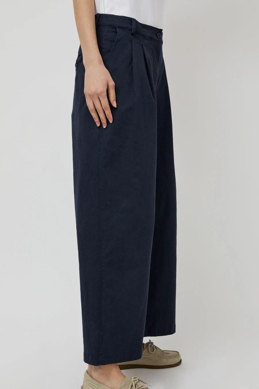 Rue De Tokyo Prudie Pant in Dark Navy sold by No. 6 product image thumbnail 4