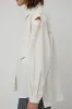 Henrik Vibskov Cut Out Shirt in White sold by No. 6
