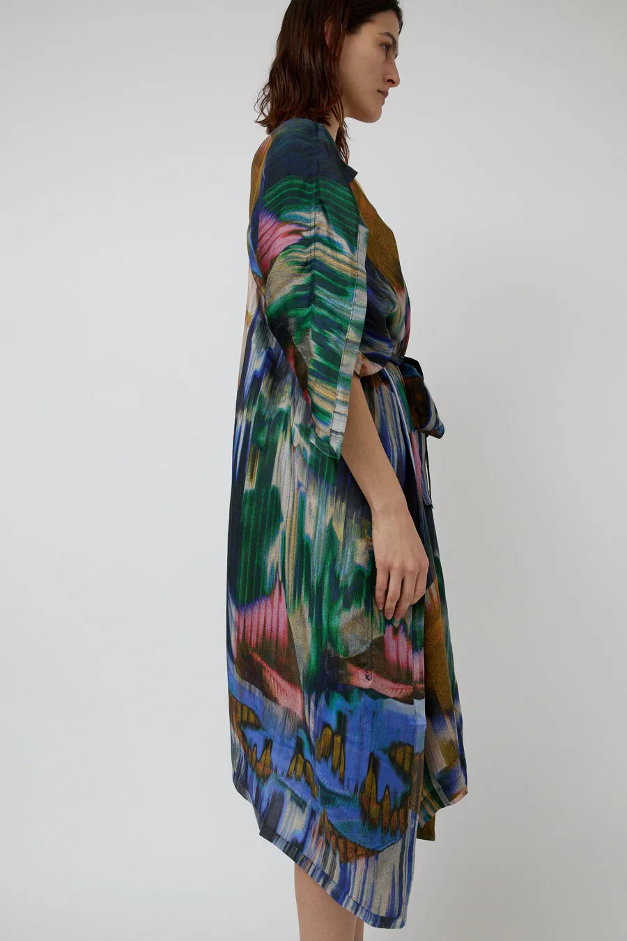 Henrik Vibskov Uncut Kaftan in Multi Brush Drips sold by No. 6 product image thumbnail 5
