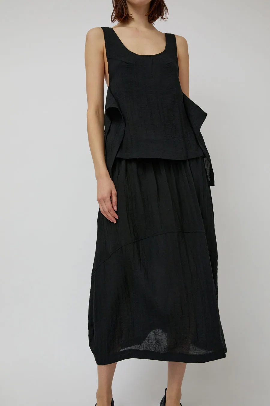 Henrik Vibskov Skirt in Black sold by No. 6 product image thumbnail 5