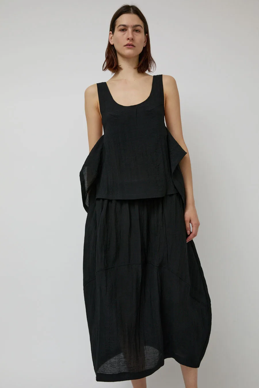 Henrik Vibskov Skirt in Black sold by No. 6