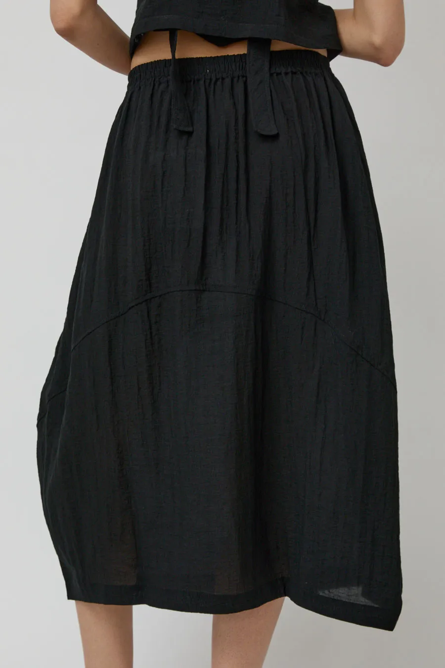 Henrik Vibskov Skirt in Black sold by No. 6 product image thumbnail 4