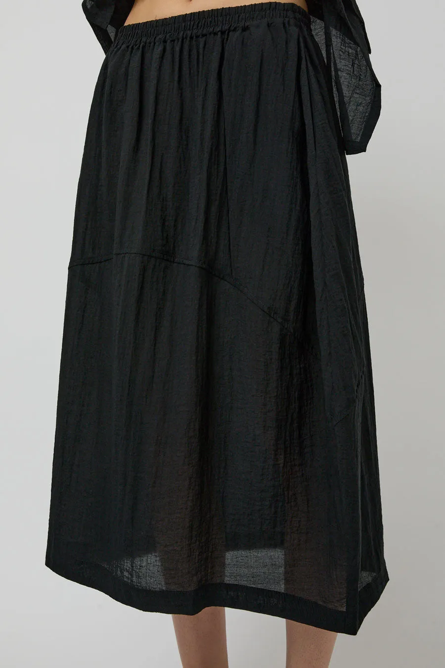 Henrik Vibskov Skirt in Black sold by No. 6 product image thumbnail 2