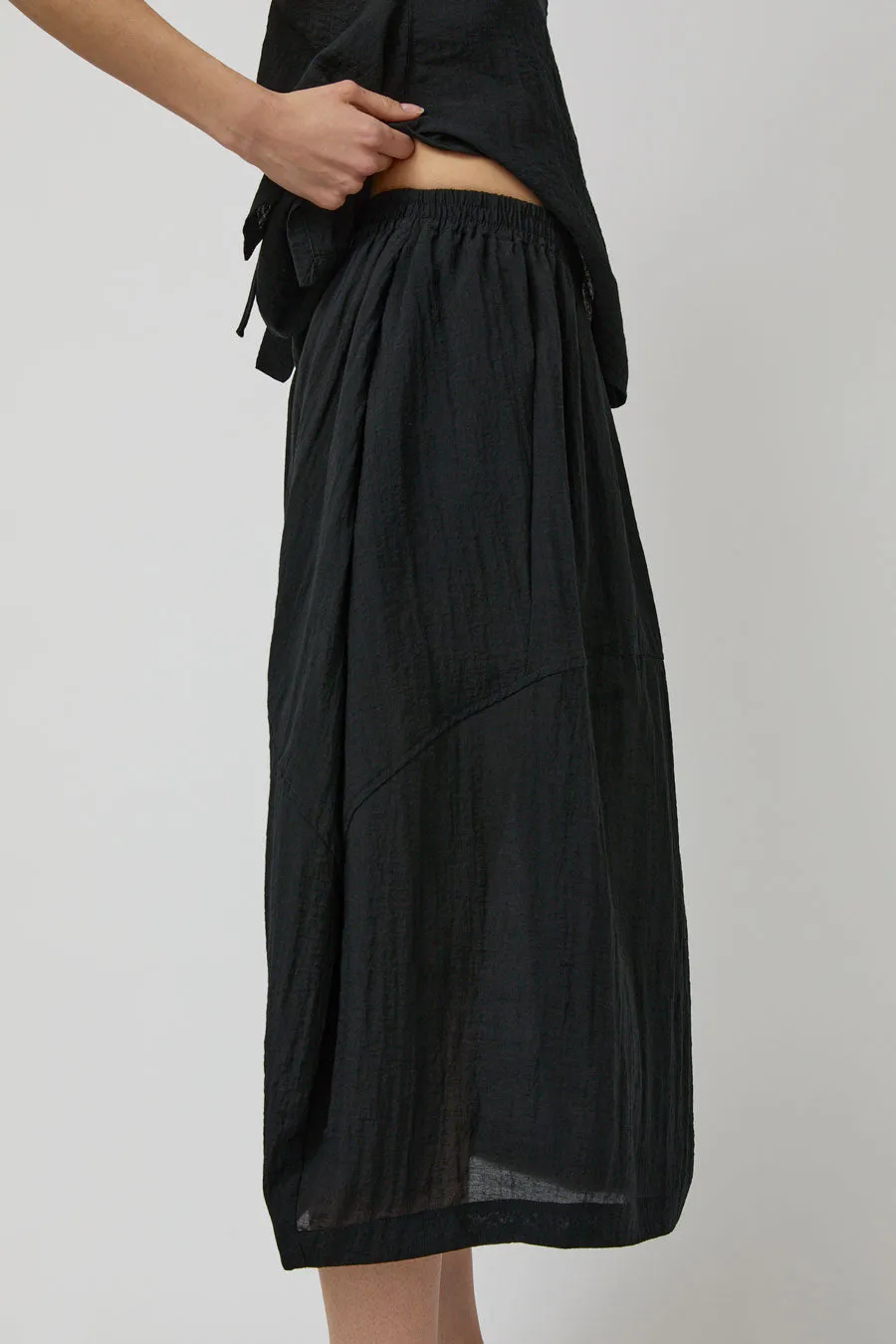 Henrik Vibskov Skirt in Black sold by No. 6 product image thumbnail 3