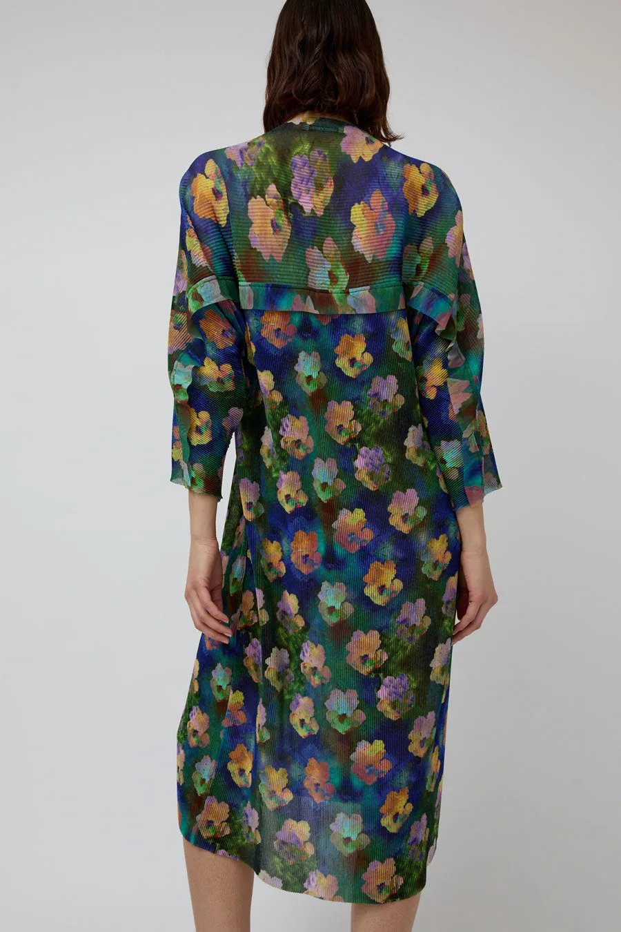 Henrik Vibskov Index Plisse Dress in Blue Water Lily Paper sold by No. 6 product image thumbnail 5