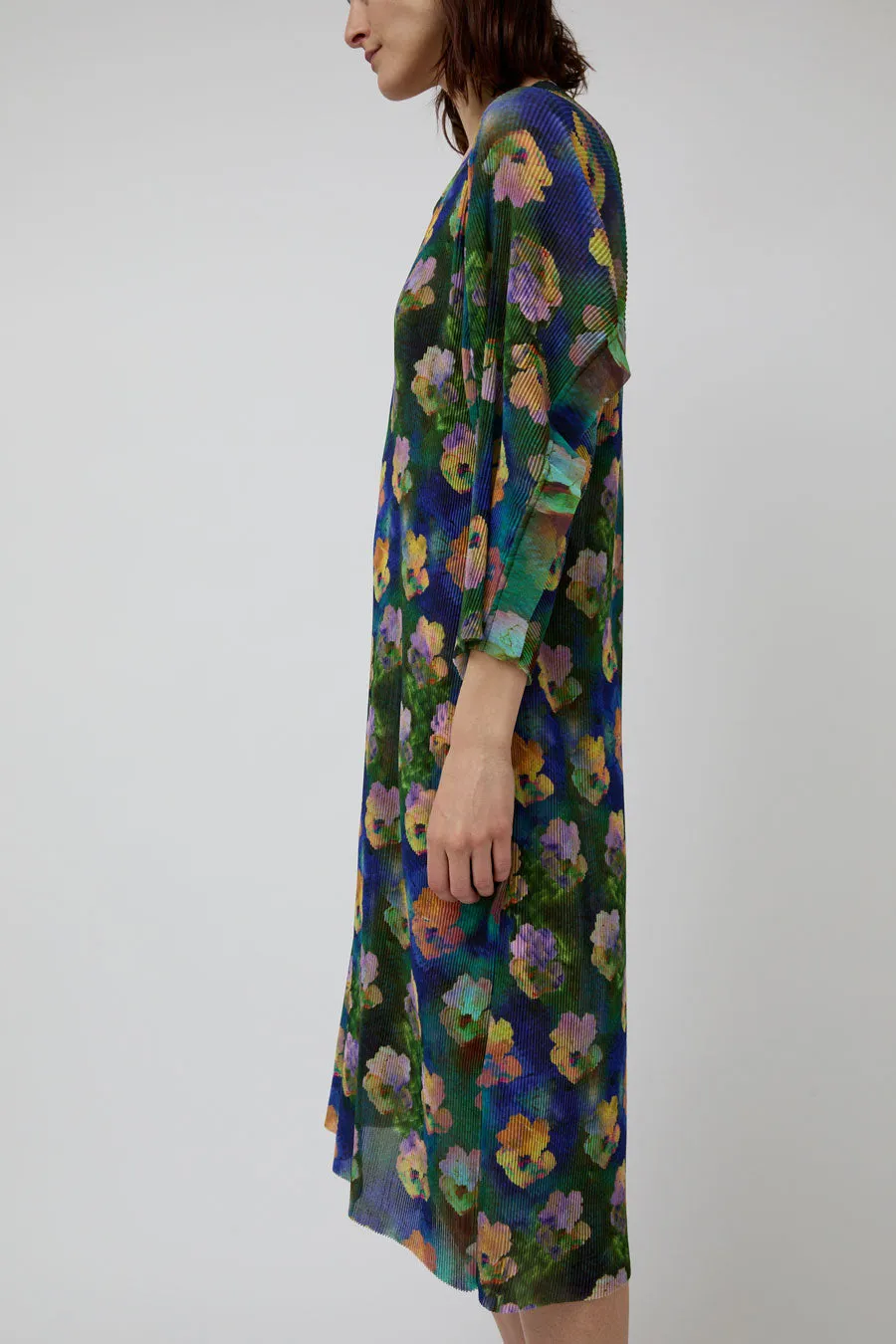 Henrik Vibskov Index Plisse Dress in Blue Water Lily Paper sold by No. 6 product image thumbnail 4