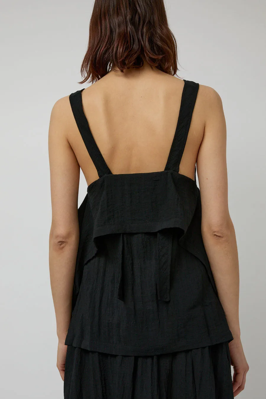 Henrik Vibskov Uncut Top in Black sold by No. 6 product image thumbnail 5