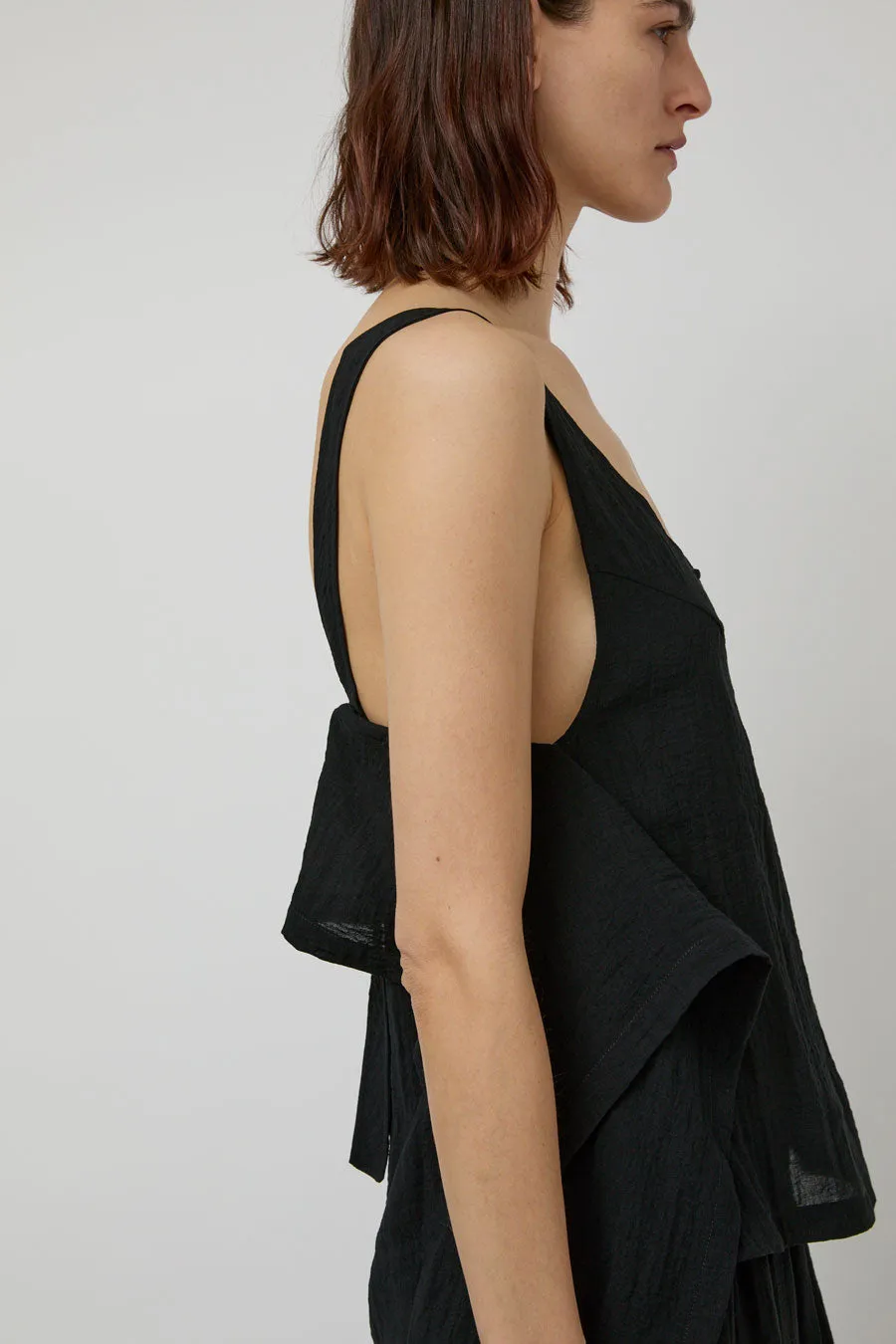 Henrik Vibskov Uncut Top in Black sold by No. 6 product image thumbnail 2