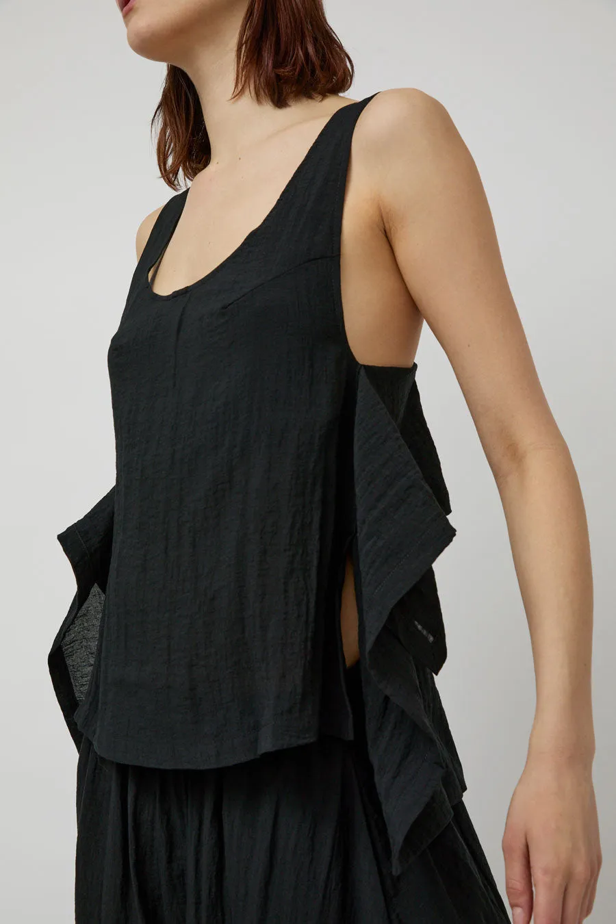 Henrik Vibskov Uncut Top in Black sold by No. 6 product image thumbnail 4