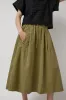 Girls of Dust Meadow Skirt in Cedar sold by No. 6