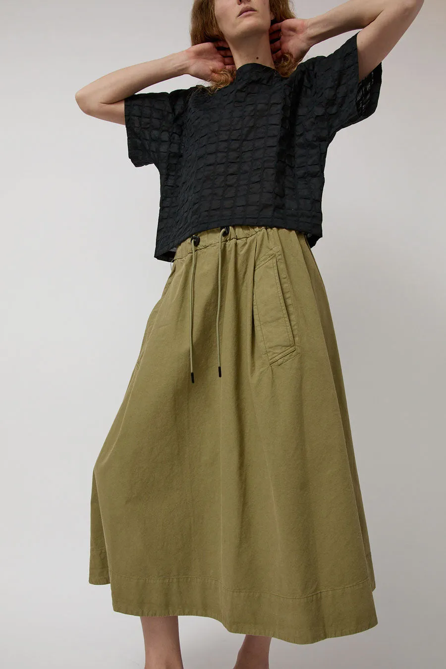 Girls of Dust Meadow Skirt in Cedar sold by No. 6
