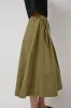 Girls of Dust Meadow Skirt in Cedar sold by No. 6