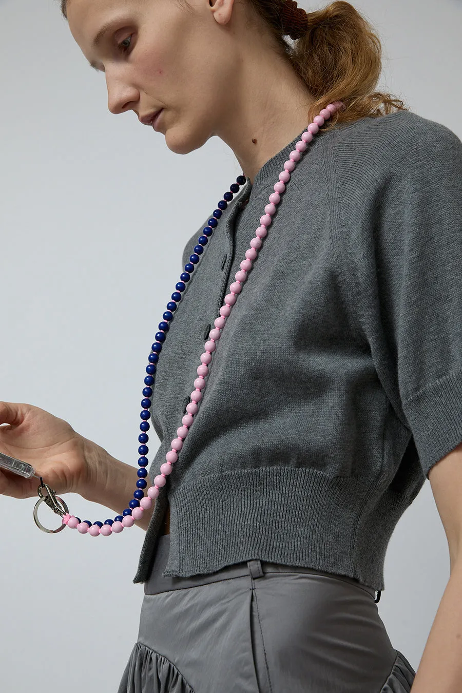 Ina Seifart Handykette Phone Necklace in Rose and Blue Duo sold by No. 6 product image thumbnail 3