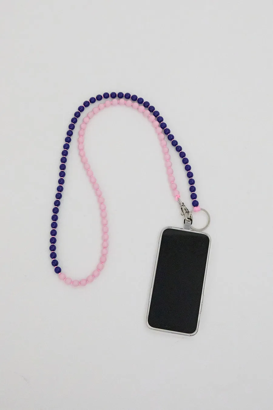 Ina Seifart Handykette Phone Necklace in Rose and Blue Duo sold by No. 6 product image thumbnail 4