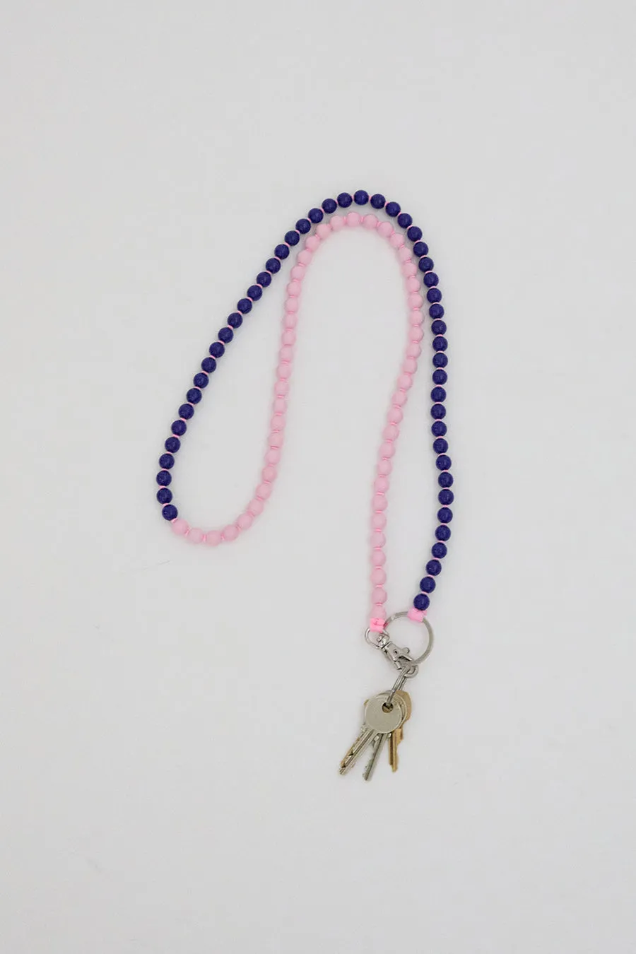 Ina Seifart Handykette Phone Necklace in Rose and Blue Duo sold by No. 6 product image thumbnail 5
