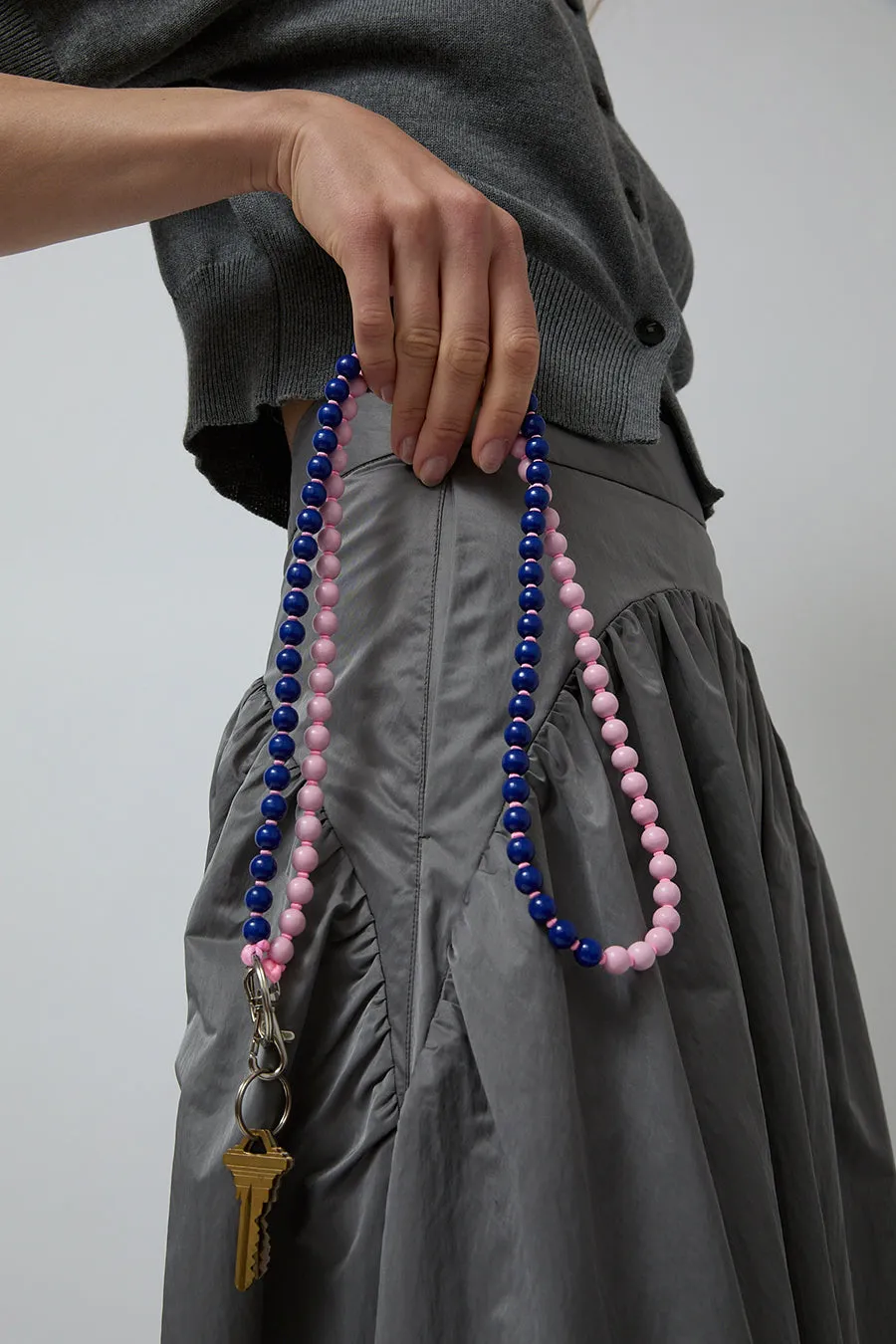 Ina Seifart Handykette Phone Necklace in Rose and Blue Duo sold by No. 6 product image thumbnail 2