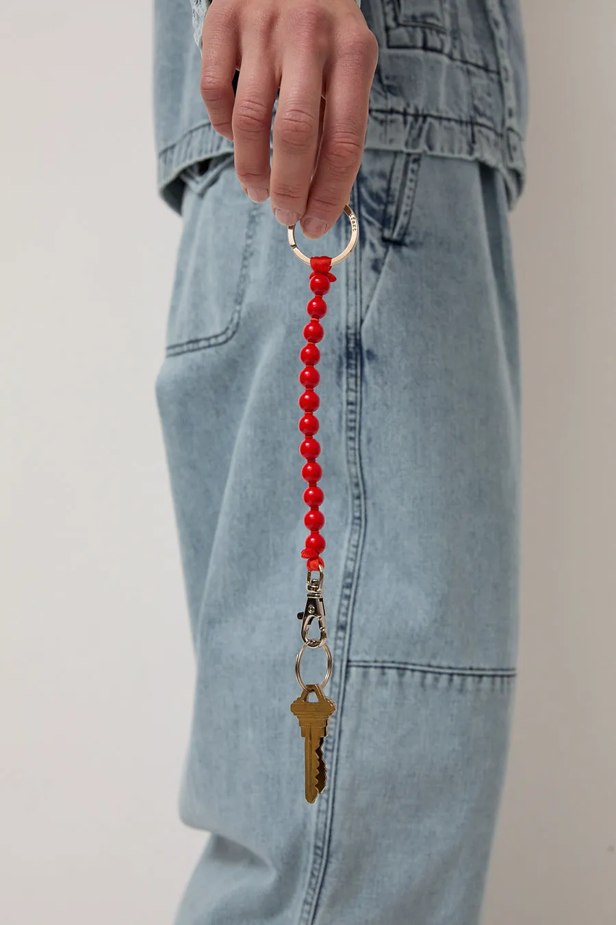 Ina Seifart Perlen Short Keyholder in Red sold by No. 6 product image thumbnail 2