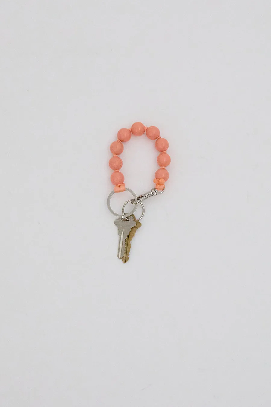 Ina Seifart Big Perlen Short Keyholder in Lax sold by No. 6 product image thumbnail 2