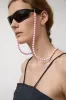 Ina Seifart Glasses Chain in Pastel Rose sold by No. 6