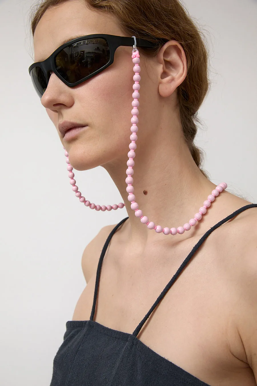 Ina Seifart Glasses Chain in Pastel Rose sold by No. 6