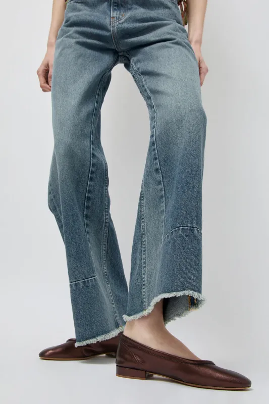 Maryam Nassir Zadeh Serafina Flat in Deep Brass sold by No. 6