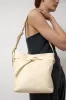 Il Bisonte Elisa Bucket Bag in Bianco Latte sold by No. 6