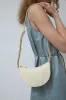 Il Bisonte Oliveta Small Hobo Bag in Bianco Latte sold by No. 6