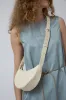 Il Bisonte Oliveta Small Hobo Bag in Bianco Latte sold by No. 6