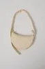 Il Bisonte Oliveta Small Hobo Bag in Bianco Latte sold by No. 6