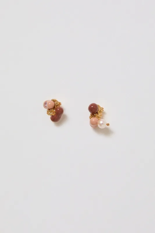 Hannayoo Works Dear 2024 NO. 12 in Tan and Brown sold by No. 6