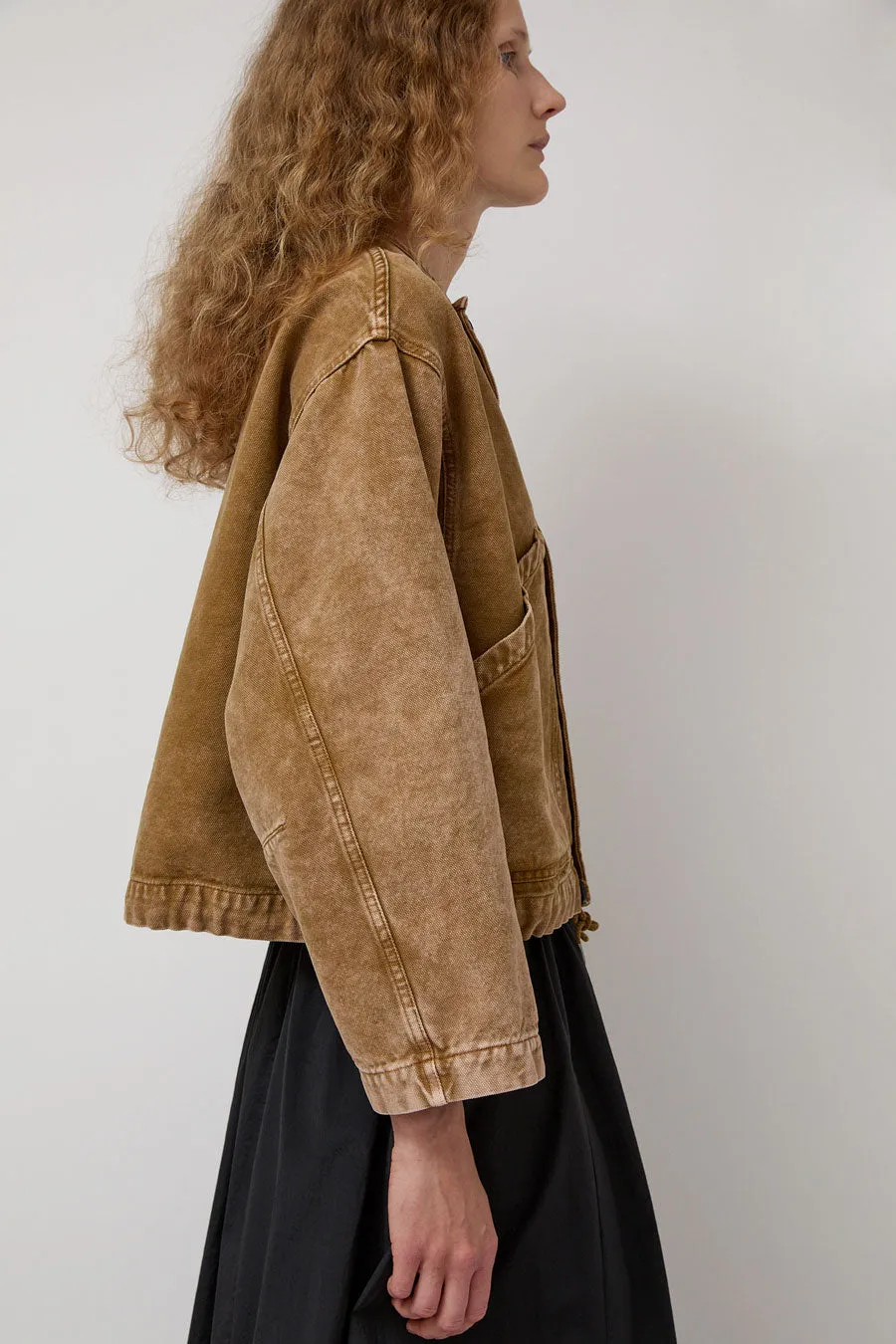 Girls of Dust Nuclear Jacket in Almond sold by No. 6 product image thumbnail 5