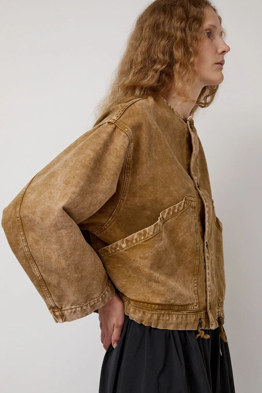 Girls of Dust Nuclear Jacket in Almond sold by No. 6 product image thumbnail 2