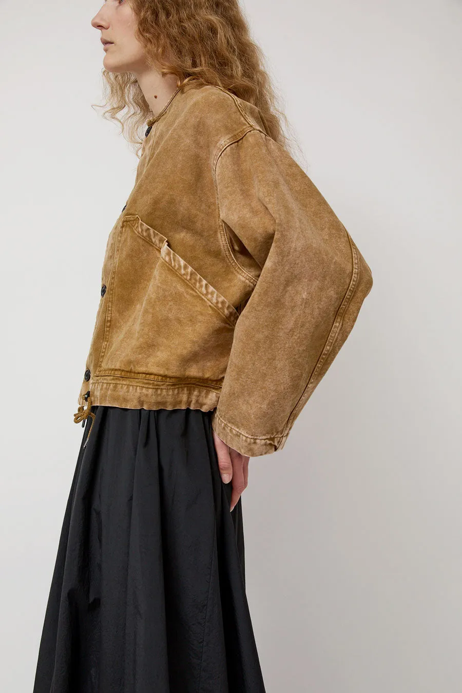 Girls of Dust Nuclear Jacket in Almond sold by No. 6 product image thumbnail 4