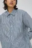 NYMANE Chris Shirt in Featherweight Stripe sold by No. 6