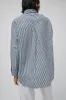 NYMANE Chris Shirt in Featherweight Stripe sold by No. 6