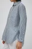 NYMANE Chris Shirt in Featherweight Stripe sold by No. 6