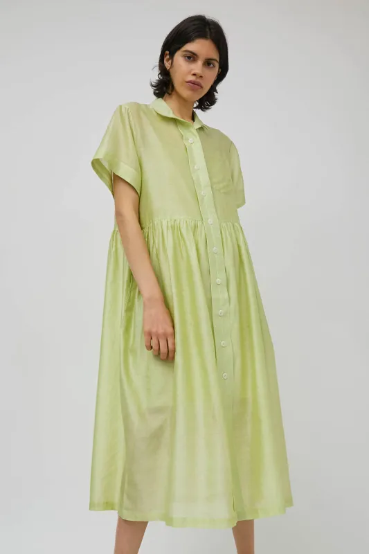NYMANE Stockholm Dress in Lime sold by No. 6