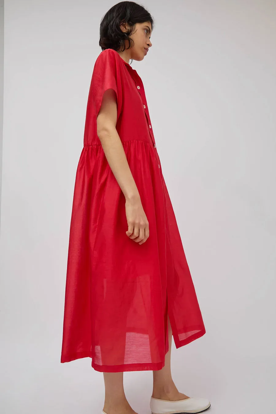NYMANE Stockholm Dress in Poppy sold by No. 6 product image thumbnail 3