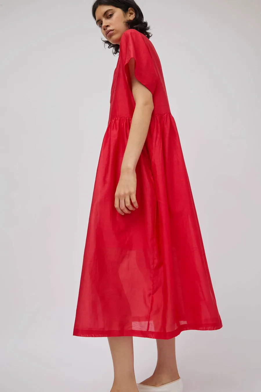 NYMANE Stockholm Dress in Poppy sold by No. 6 product image thumbnail 5