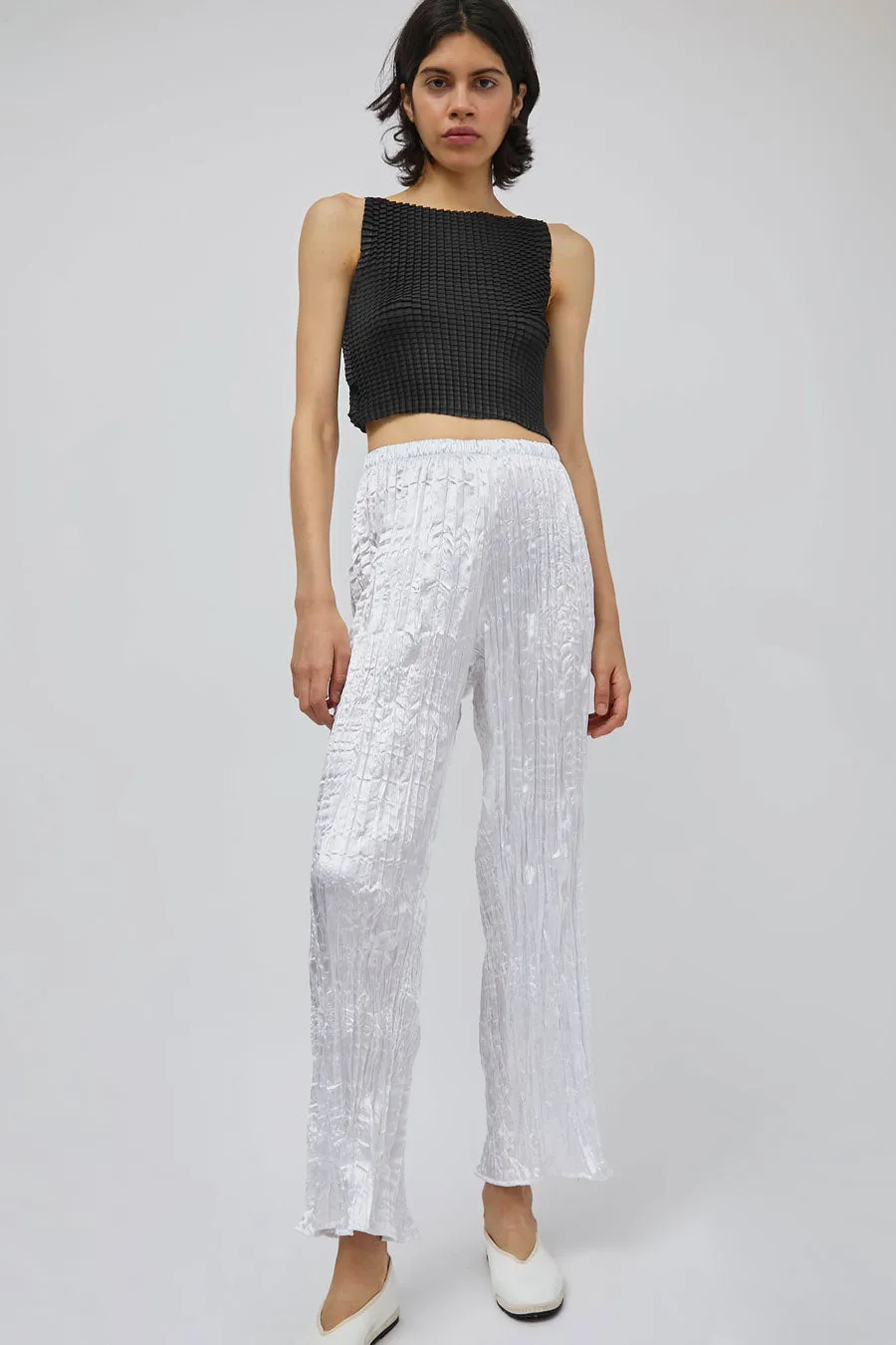 Nin Studio Pleated Tank Singlet in Black sold by No. 6 product image thumbnail 5