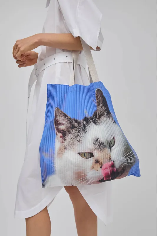 Marios Charme Pleated Bag in Cat sold by No. 6