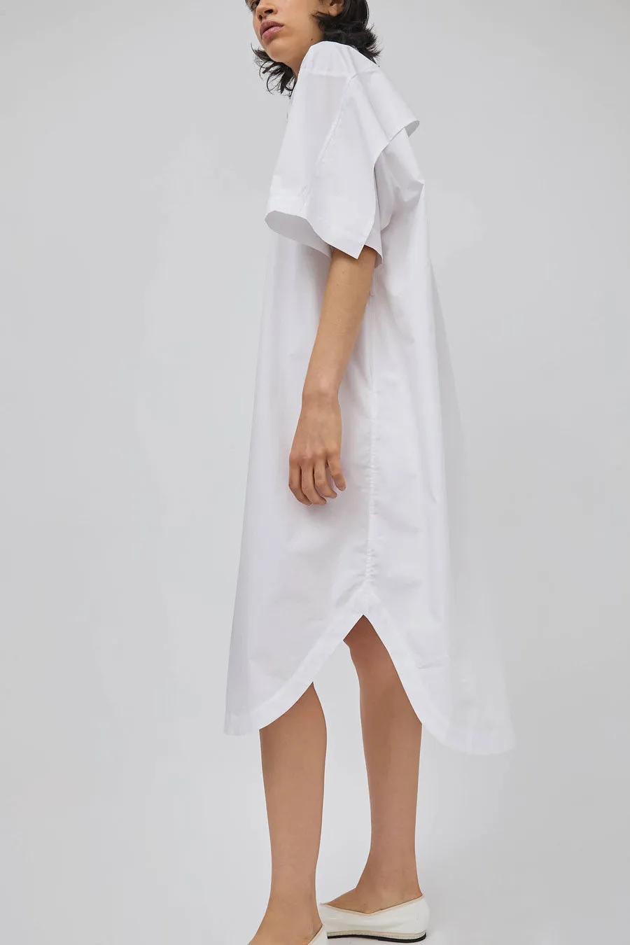 Marios Wrap Dress in White sold by No. 6 product image thumbnail 5
