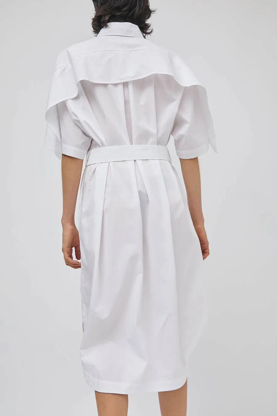 Marios Wrap Dress in White sold by No. 6 product image thumbnail 4