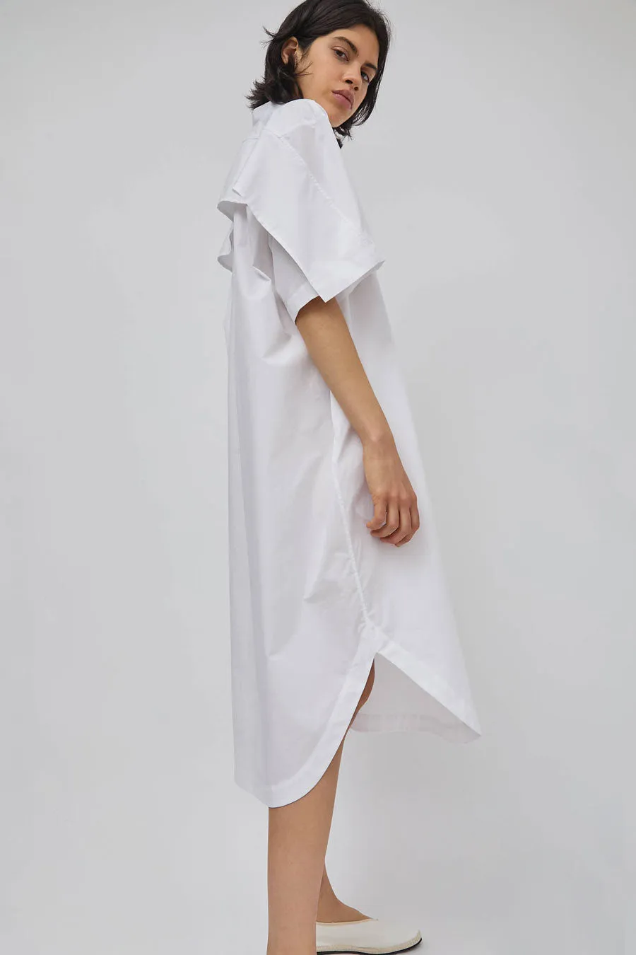 Marios Wrap Dress in White sold by No. 6 product image thumbnail 2