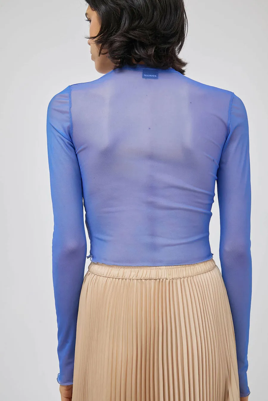 Marios Miao Top in Cat and Blue sold by No. 6 product image thumbnail 5