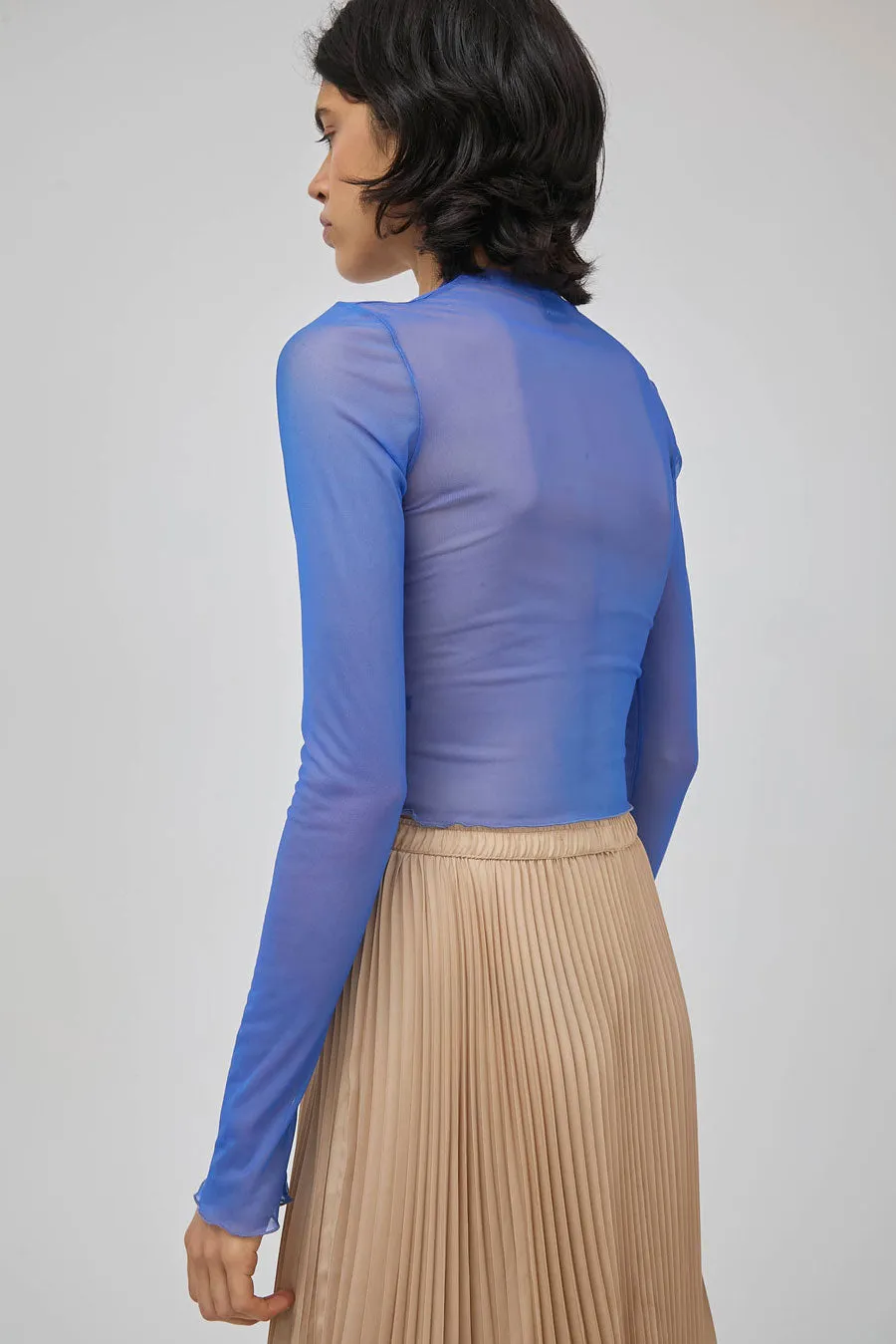 Marios Miao Top in Cat and Blue sold by No. 6 product image thumbnail 4