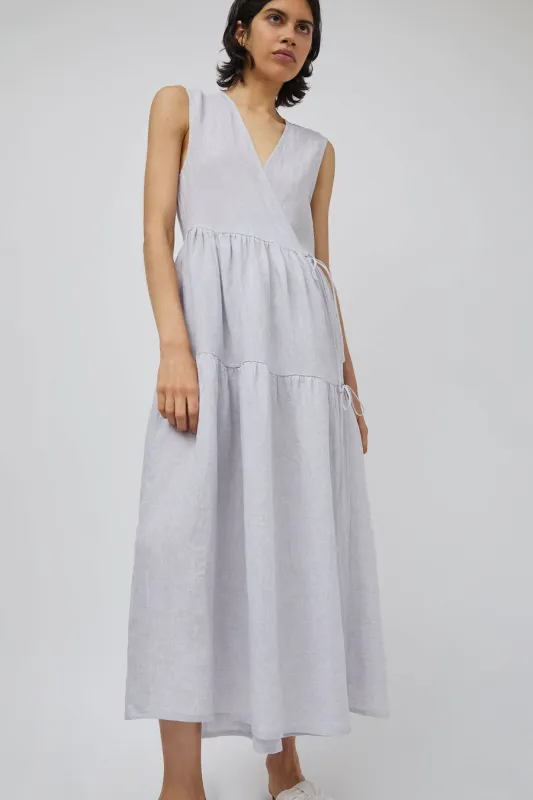 Zii Ropa Blanche Dress in Lilac sold by No. 6
