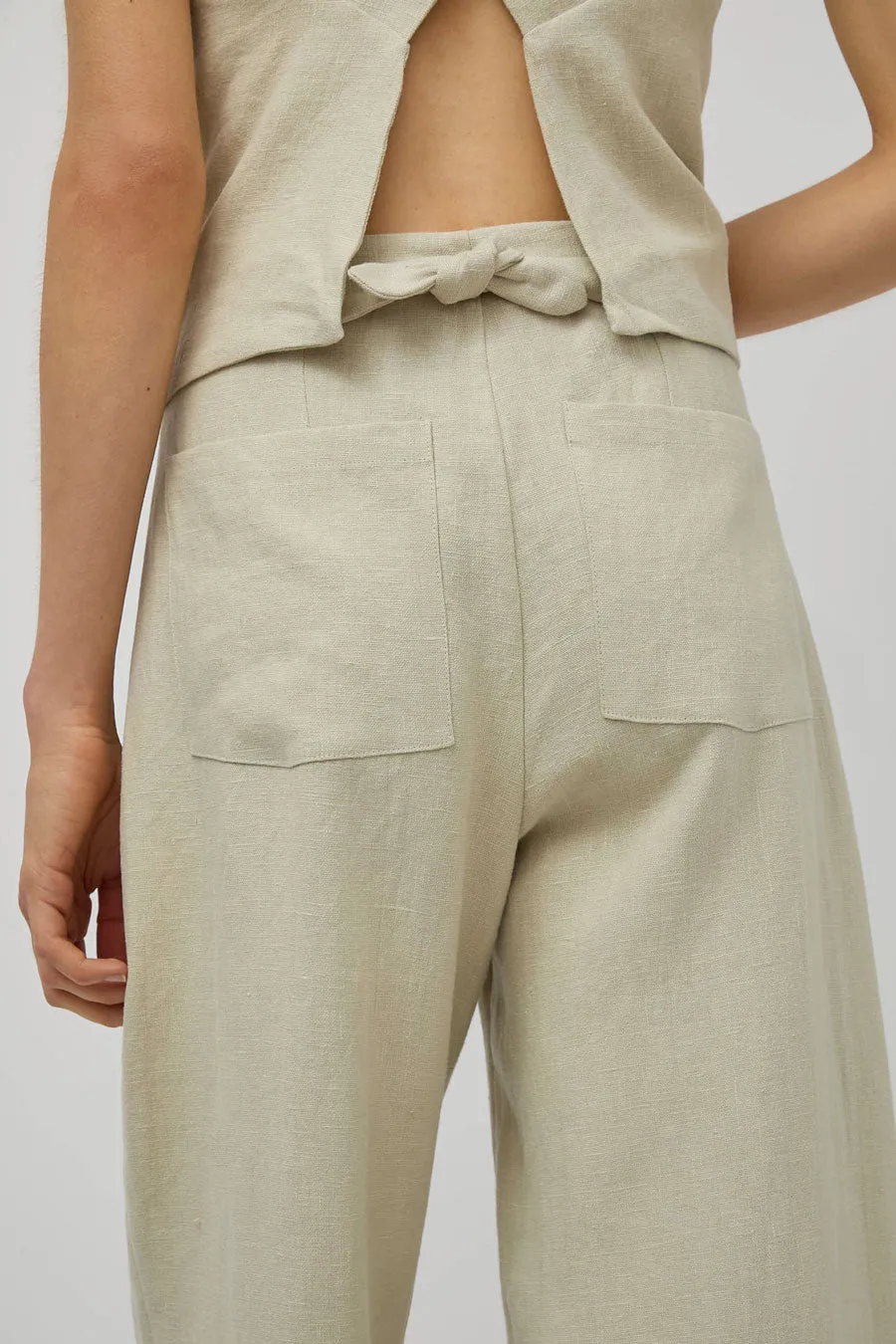 Zii Ropa Matisse Pant in Antique Green sold by No. 6 product image thumbnail 2