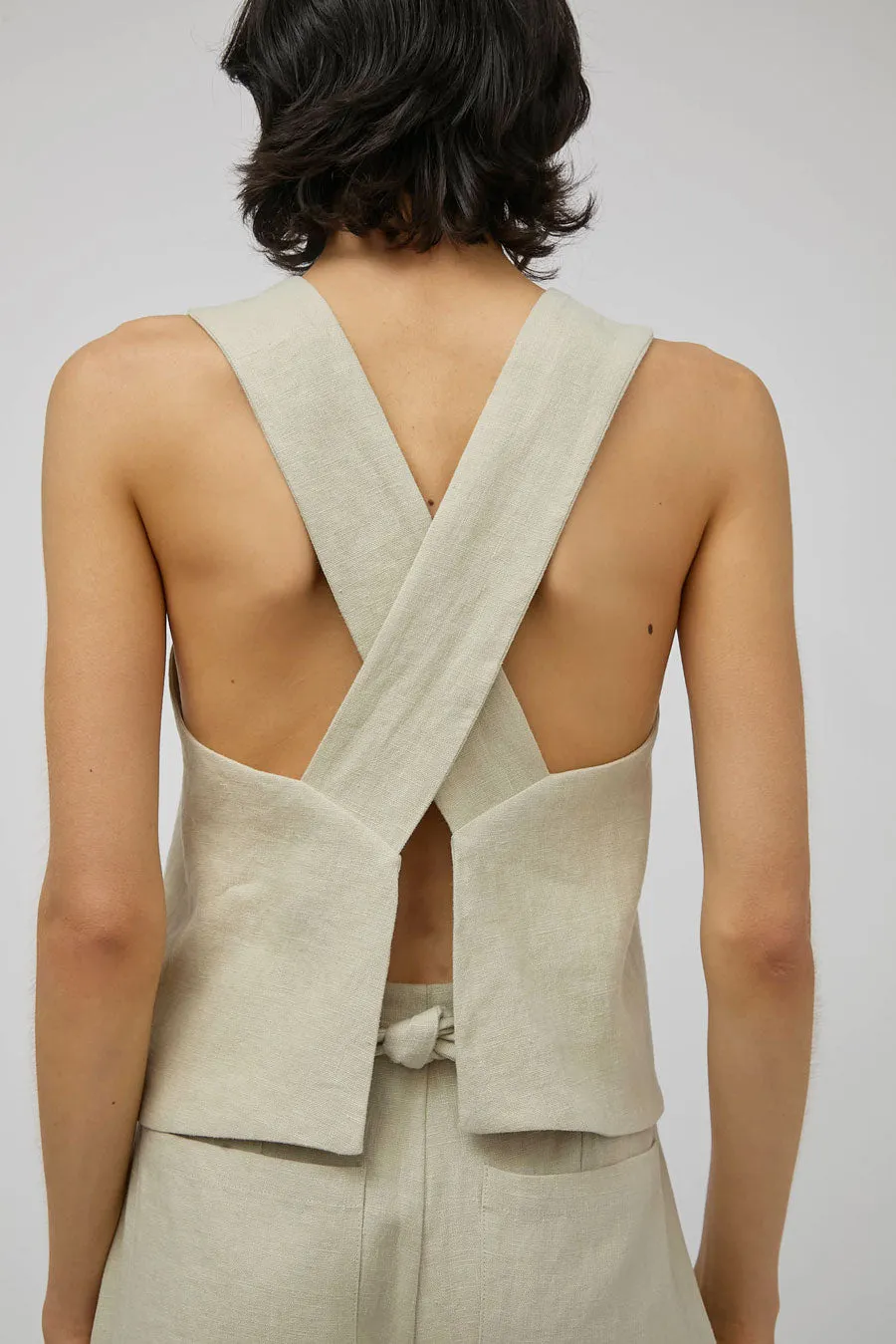 Zii Ropa Aku Top in Antique Green sold by No. 6 product image thumbnail 2