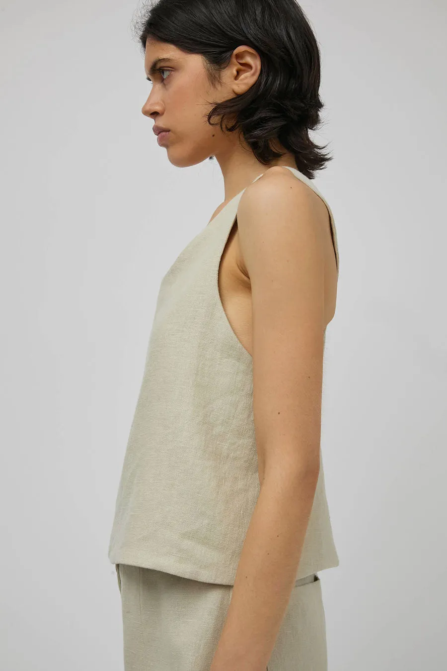 Zii Ropa Aku Top in Antique Green sold by No. 6 product image thumbnail 3